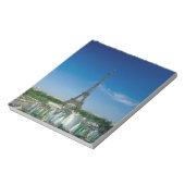 Bloc-note Tour Eiffel, Paris, France (Tourné)