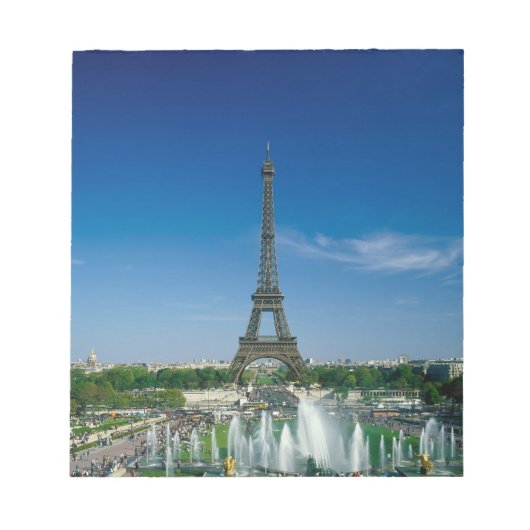 Bloc-note Tour Eiffel, Paris, France (Devant)