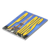 Bloc-note Tour Eiffel Paris France (Tourné)