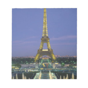 Bloc-note Tour Eiffel, Paris, France 2