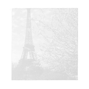 Bloc-note Tour Eiffel Paris France vintage