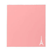 Bloc-note Tour Eiffel rose (Devant)
