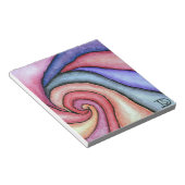 Bloc-note Tourbillon d'aquarelle (Incliné)