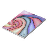 Bloc-note Tourbillon d'aquarelle (Tourné)