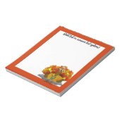 Bloc-note Tourisme Turquie Thanksgiving (Tourné)