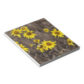 Bloc-note Tournesol dans la Montagne Rocheuse (Incliné)