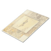 Bloc-note Tournesol et papillon (Incliné)