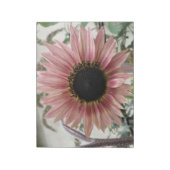 Bloc-note Tournesol rose pâle (Tourné)