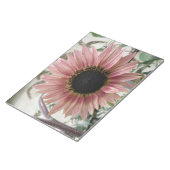Bloc-note Tournesol rose pâle (Incliné)
