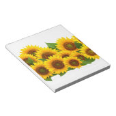 Bloc-note Tournesols (Incliné)