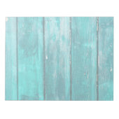 Bloc-note Tourquoise fence (Devant)