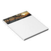 Bloc-note Tourrey Pine Sunset I California Paysage (Incliné)