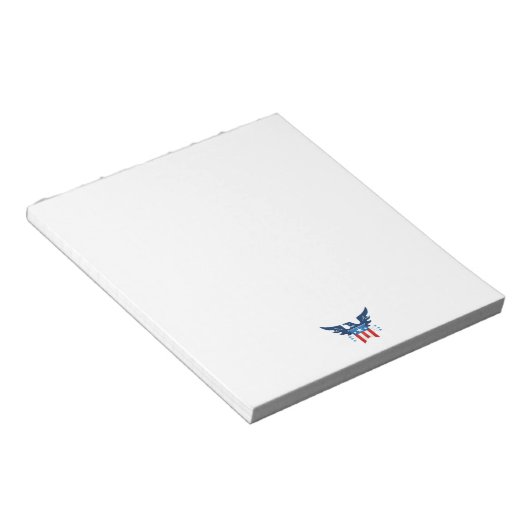 Bloc-note Tout American Eagle & Flag Patriotic (Incliné)