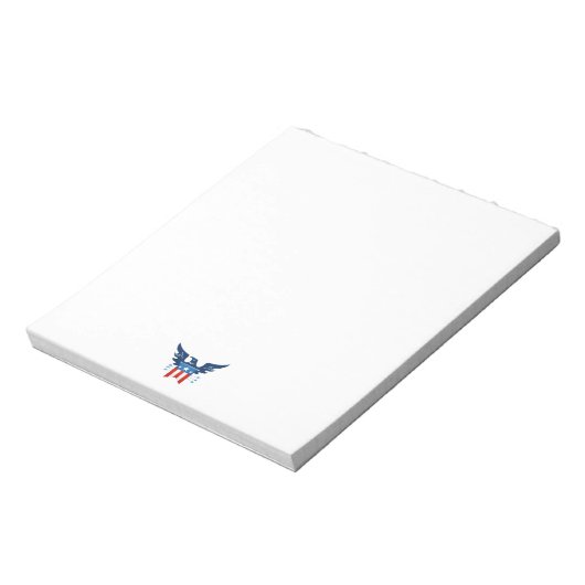Bloc-note Tout American Eagle & Flag Patriotic (Tourné)