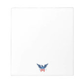 Bloc-note Tout American Eagle & Flag Patriotic (Devant)