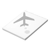 Bloc-note tout avion; tout avion; (Tourné)