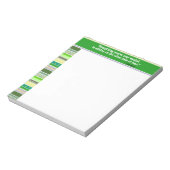 Bloc-note Tout ce que vous avez jamais Recherché, Encouragem (Tourné)