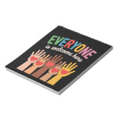 Bloc-note Tout Le Monde Est Bienvenue Ici (Tourné)