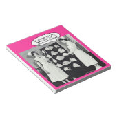 Bloc-note Tout sur l'uniforme de l'infirmière (Incliné)