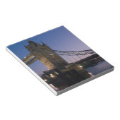 Bloc-note Tower Bridge Londres Angleterre Water Night City (Incliné)