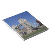 Bloc-note Tower Bridge, Tamise, Londres, Angleterre (Incliné)