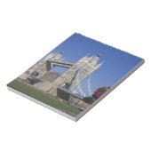 Bloc-note Tower Bridge, Tamise, Londres, Angleterre (Tourné)