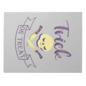 Bloc-note Tracer ou traiter les arêtes du crâne Ruban d'Hall (Devant)