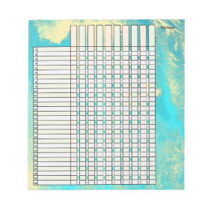 Bloc-note Tracker!