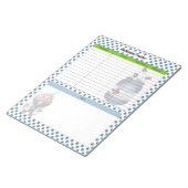 Bloc-note Tracker de médicaments Gnome pour un médecin migno (Incliné)