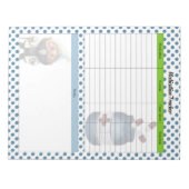 Bloc-note Tracker de médicaments Gnome pour un médecin migno (Devant)