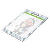 Bloc-note Tracker de symptômes à thème Gnome (Incliné)