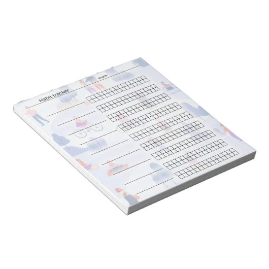 Bloc-note Tracker Habit (Incliné)