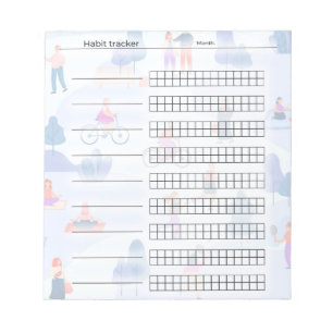 Bloc-note Tracker Habit