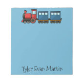 Bloc-note Train (Devant)