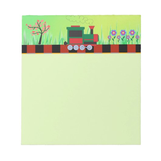 Bloc-note Train (Devant)