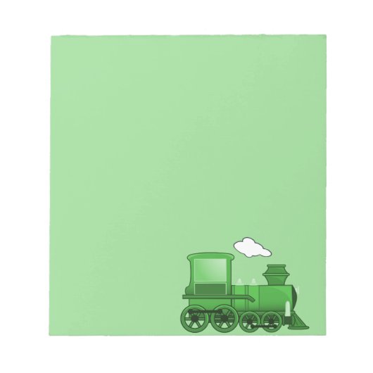 Bloc-note Train à vapeur (Devant)