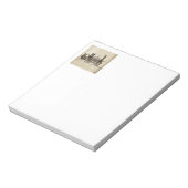 Bloc-note Train Antique Toy Moteur de train à vapeur (Tourné)