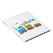 Bloc-note Train Big Brother (Incliné)