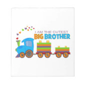 Bloc-note Train Big Brother (Devant)