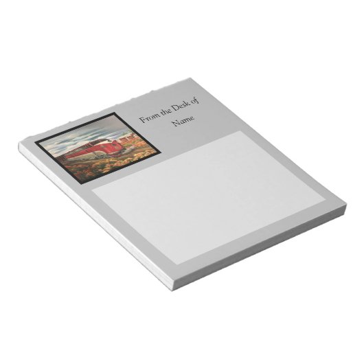 Bloc-note Train MKT (Incliné)