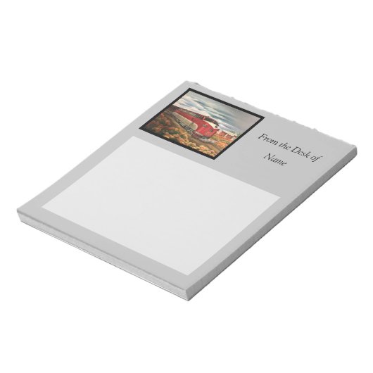 Bloc-note Train MKT (Tourné)