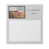 Bloc-note Train MKT (Devant)