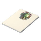 Bloc-note Train vintage (Tourné)