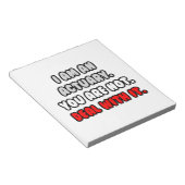 Bloc-note Traiter Avec Elle ... Actuaire drôle (Incliné)