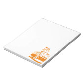 Bloc-note Tramway Orange (Tourné)