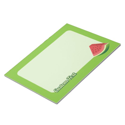 Bloc-note Tranche de pastèque (Incliné)