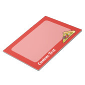 Bloc-note Tranche de pizza (Incliné)