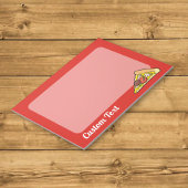 Bloc-note Tranche de pizza