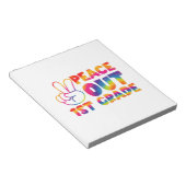 Bloc-note Tranquillité de première année Teinture de Dernièr (Incliné)