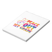 Bloc-note Tranquillité de première année Teinture de Dernièr (Tourné)